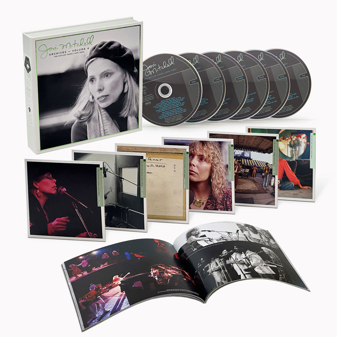 Joni Mitchell Archives, Vol. 4: The Asylum Years (1976-1980) cd set