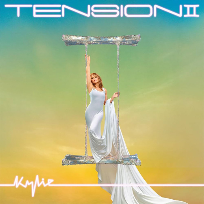 Kylie Minogue - Tension II album cover 