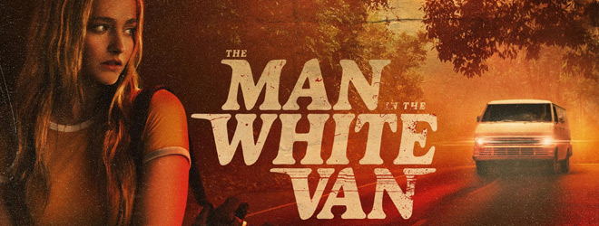 The Man in the White Van 2024 movie