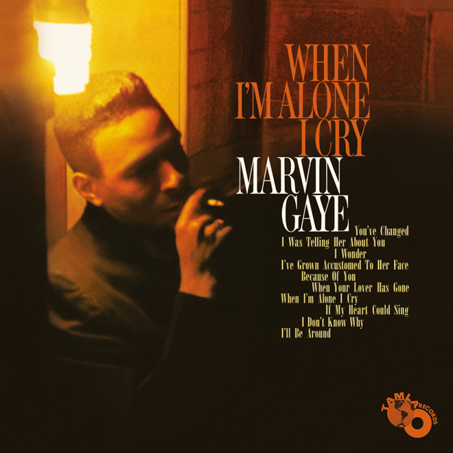 Marvin Gaye - When I'm Alone I Cry album 