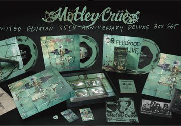 Motley Crue - Dr. Feelgood 35th anniversary box set