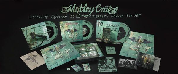 Motley Crue - Dr. Feelgood 35th anniversary box set