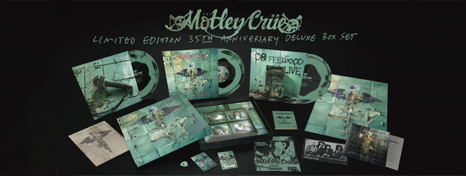 Motley Crue - Dr. Feelgood 35th anniversary box set