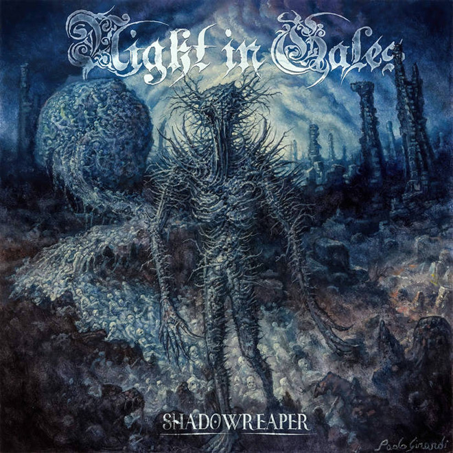 Night in Gales Shadowreaper album cover 