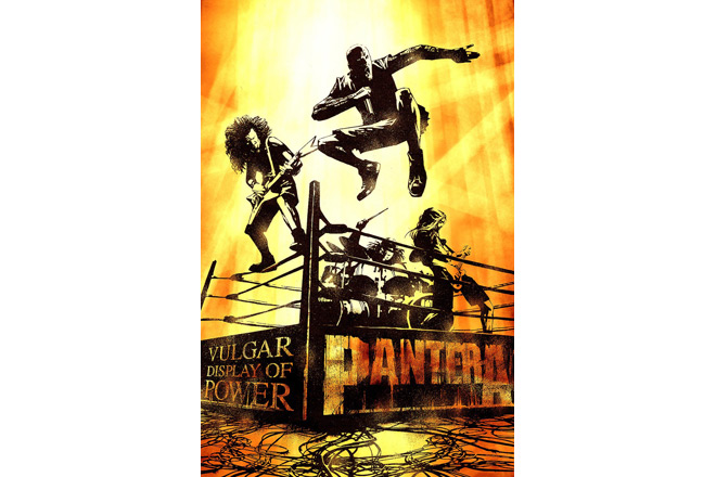 Pantera: Vulgar Display of Power Graphic Novel / Z2 Comic 