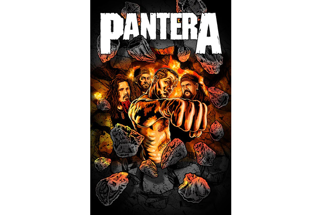 Pantera: Vulgar Display of Power Graphic Novel / Z2 Comic 