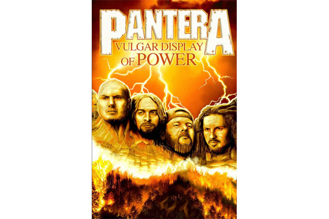 Pantera: Vulgar Display of Power Graphic Novel / Z2 Comic 