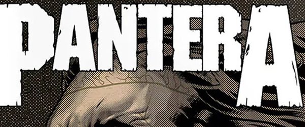 Pantera: Vulgar Display of Power Graphic Novel / Z2 Comic