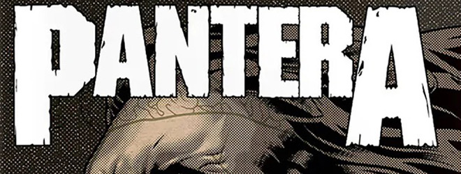 Pantera: Vulgar Display of Power Graphic Novel / Z2 Comic