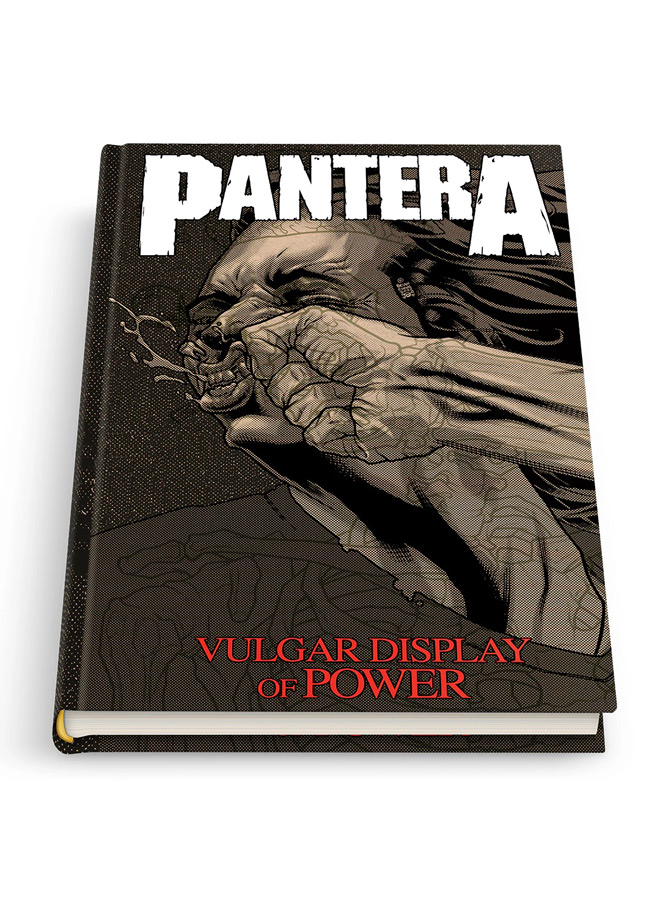 Pantera: Vulgar Display of Power Graphic Novel / Z2 Comic 