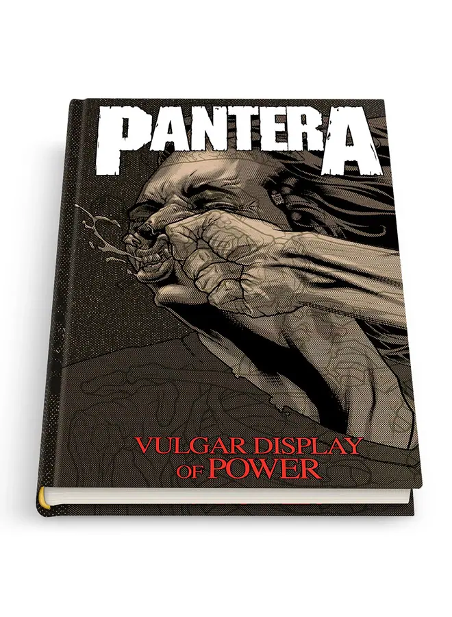 Pantera: Vulgar Display of Power (Graphic Novel Review) - Cryptic Rock