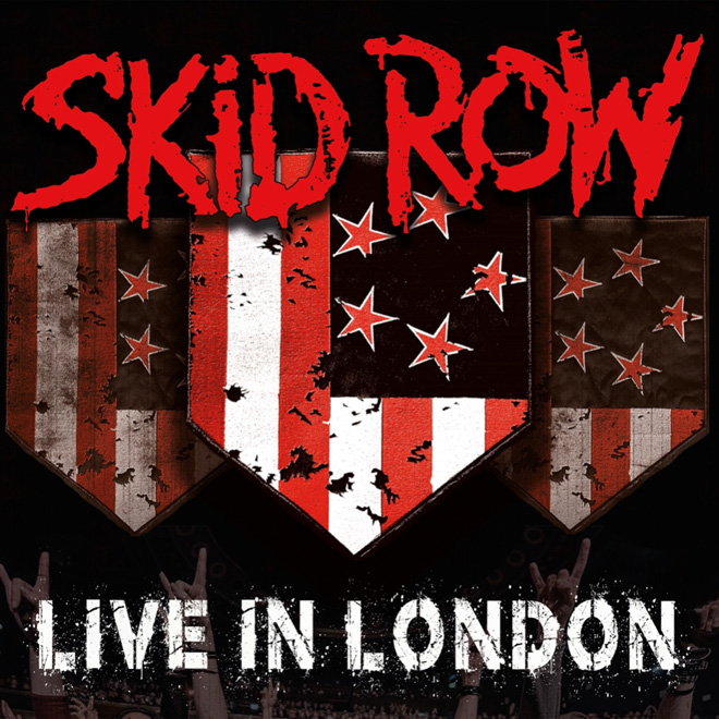 Skid Row - Live in London album 