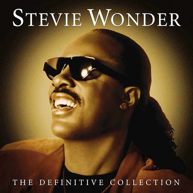 Stevie Wonder: The Definitive Collection album cover