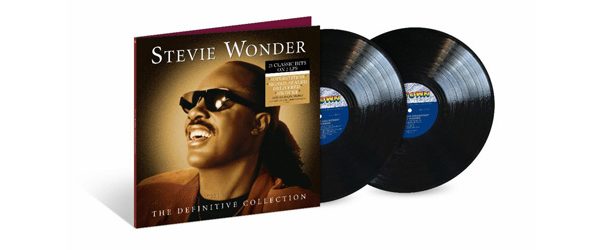 Stevie Wonder: The Definitive Collection vinyl cover