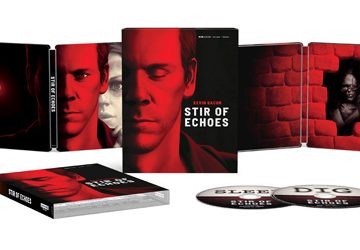 Stir of Echoes 4K Ultra HD Steelbook