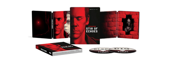 Stir of Echoes 4K Ultra HD Steelbook