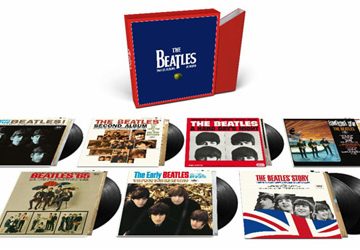 The Beatles: 1964 U.S. Albums In Mono art