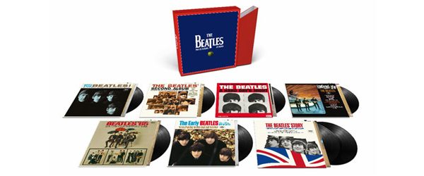 The Beatles: 1964 U.S. Albums In Mono art