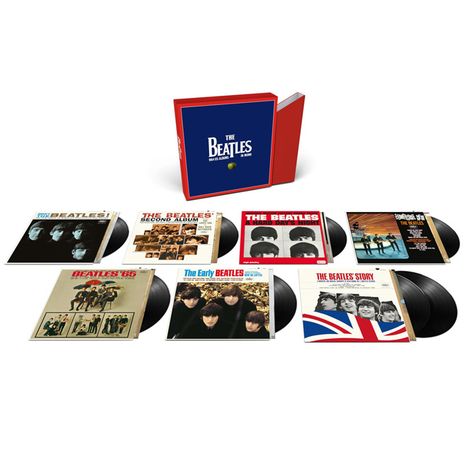 The Beatles 1964 Mono Vinyl Set 