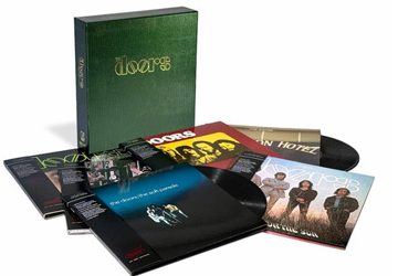 The Doors 1967-1971 6-LP Set High Fidelity vinyl box set photo