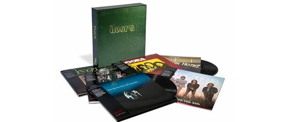 The Doors 1967-1971 6-LP Set High Fidelity vinyl box set photo