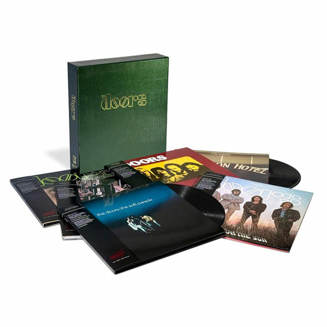 The Doors 1967-1971 6-LP Set High Fidelity vinyl box set photo 