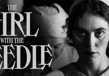 The Girl with the Needle movie poster