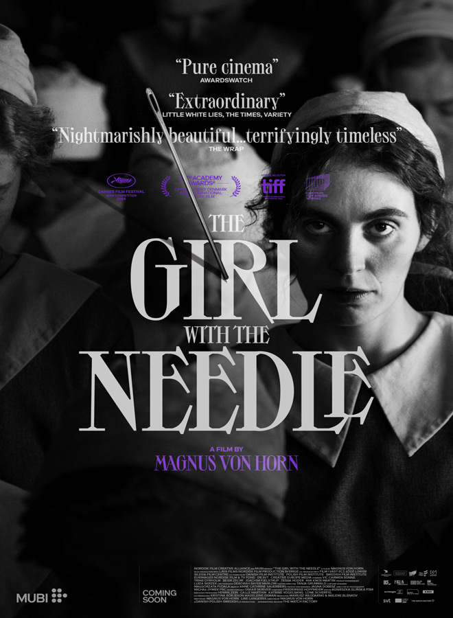 The Girl with the Needle movie poster