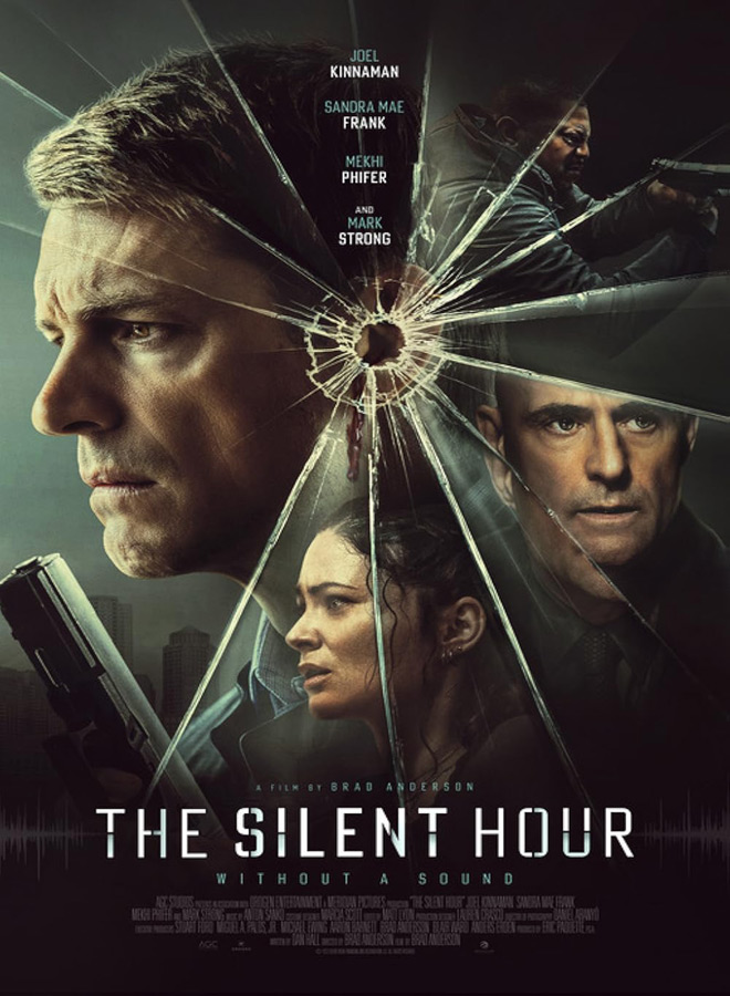 The Silent Hour 2024 movie poster