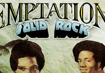 The Temptations - Solid Rock album