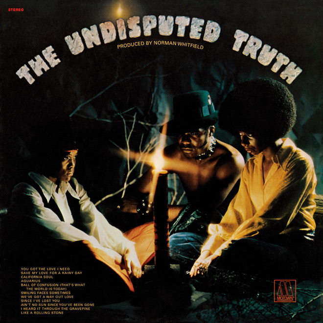 The Undisputed Truth 1971 album
