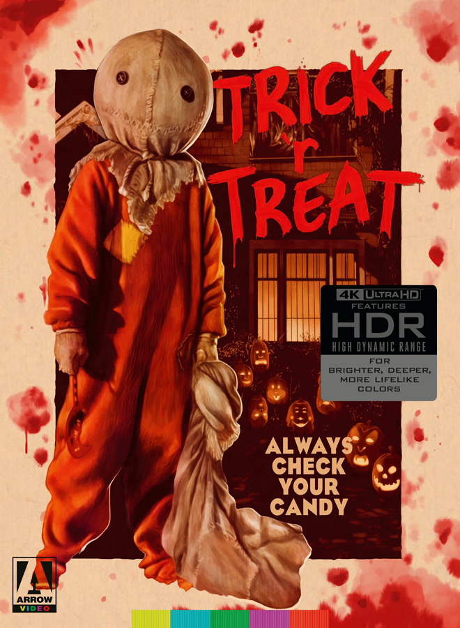 Trick 'r Treat 4K Arrow Video 