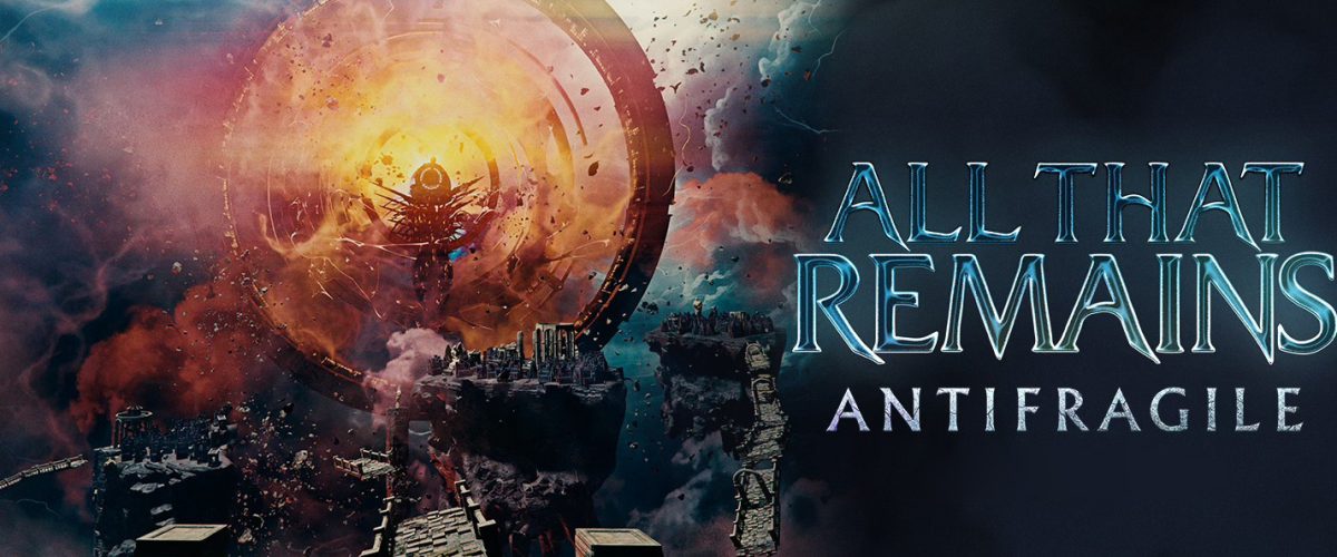 All That Remains - Antifragile album art