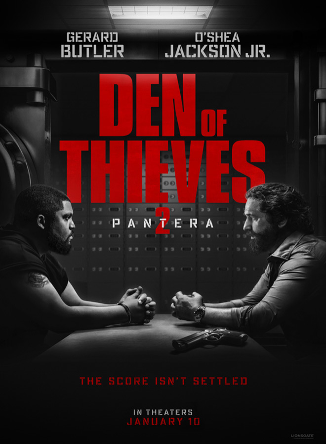 Den of Thieves 2: Pantera 2025 poster
