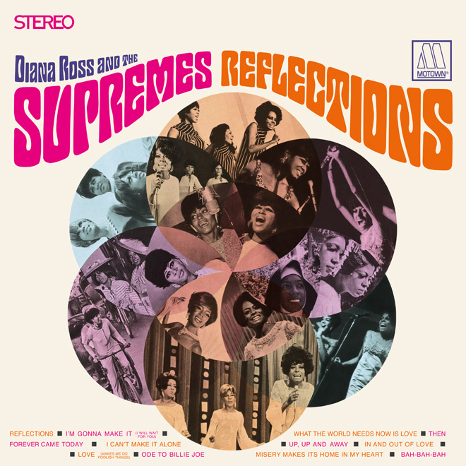 Diana Ross & The Supremes - Reflections album cover