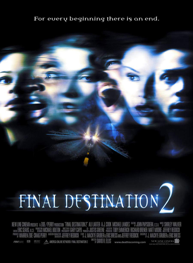 Final Destination 2 / New Line Cinema (2003) poster