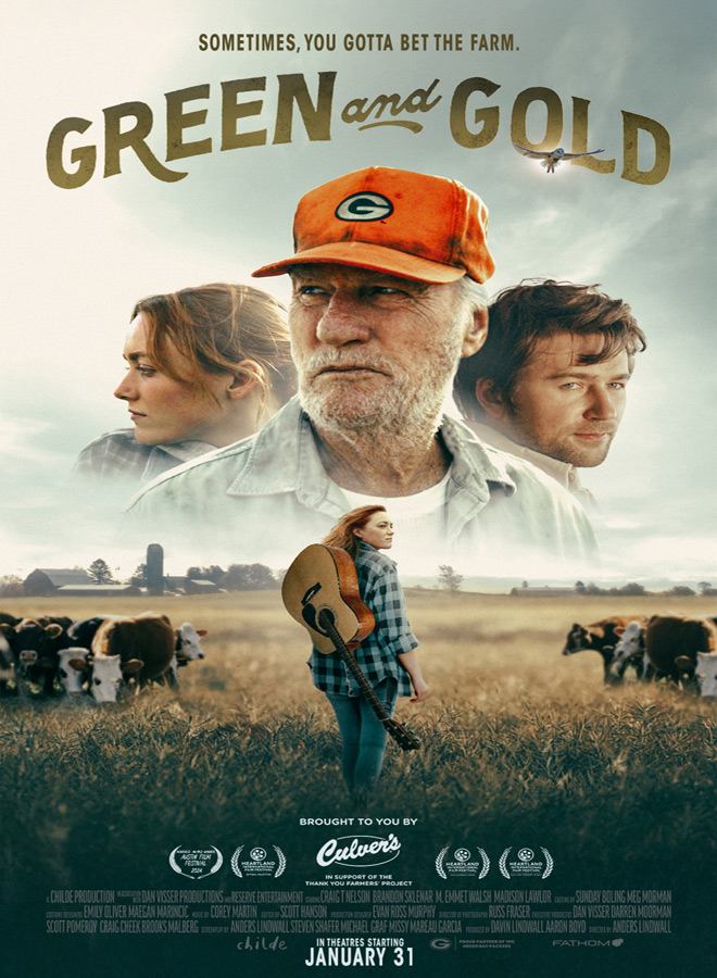 Green and Gold movie poster