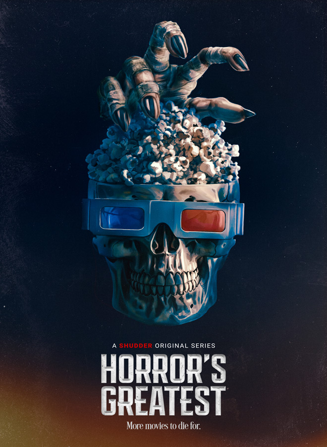 Horror's Greatest series Shudder poster