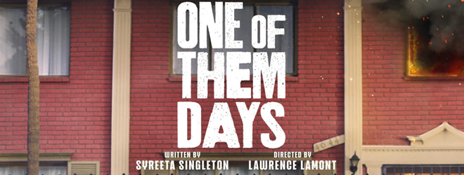 One of Them Days movie 2025 art