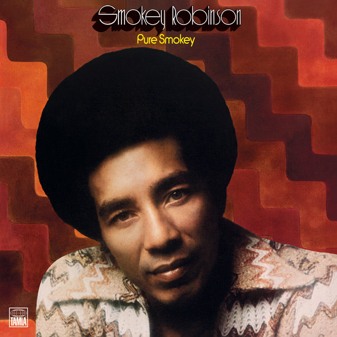 Smokey Robinson - Pure Smokey album cover