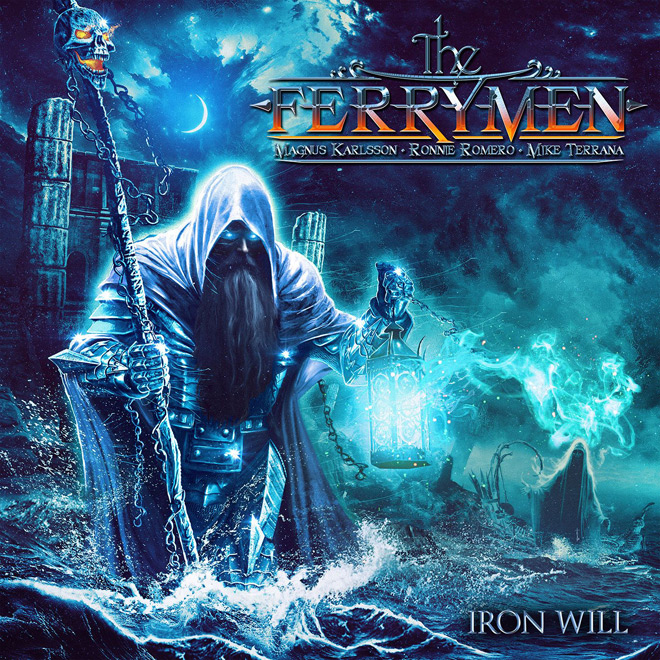 The Ferrymen - Iron Will album