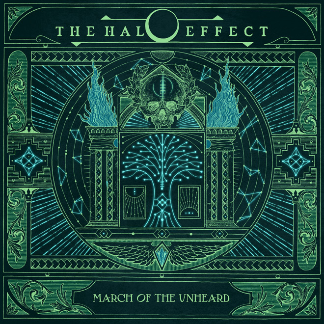 The Halo Effect - March of the Unheard album