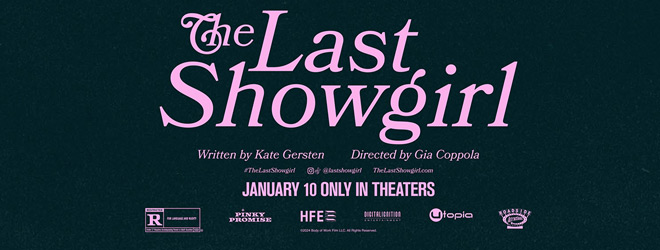 The Last Showgirl movie poster
