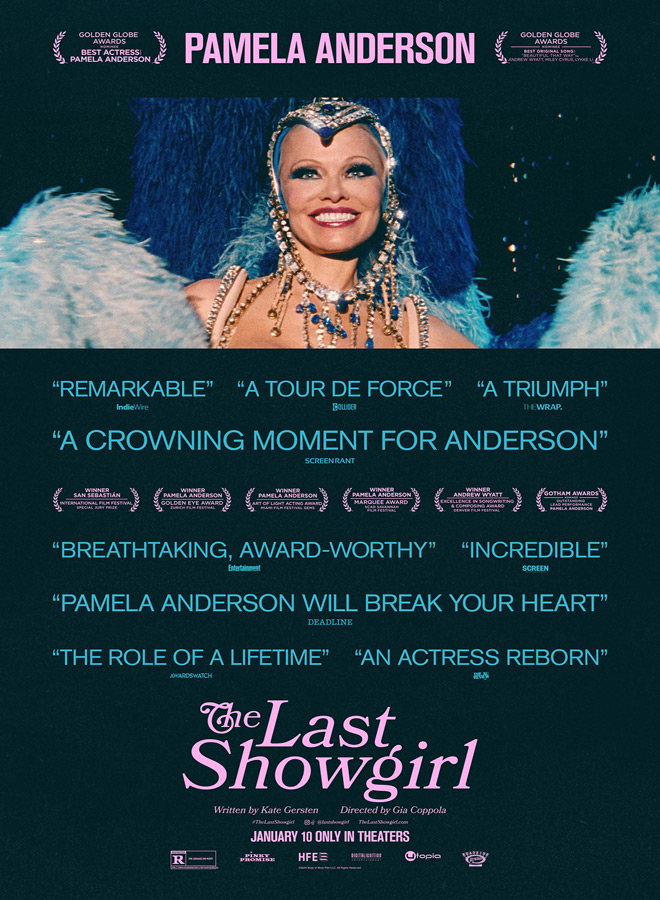 The Last Showgirl movie poster
