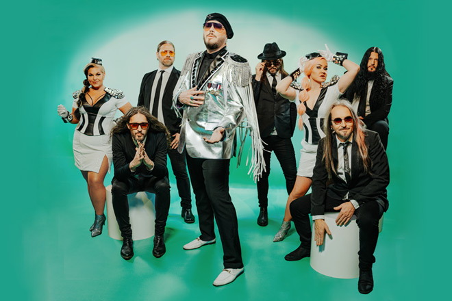 The Night Flight Orchestra 2025 band