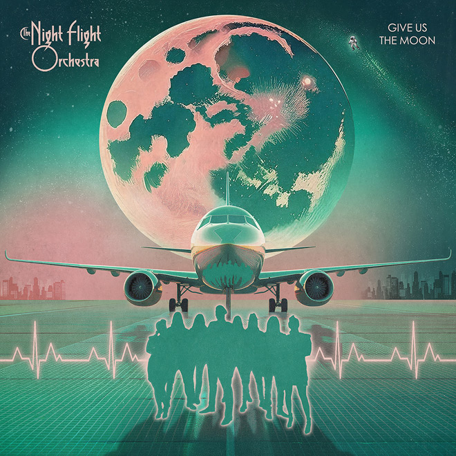 The Night Flight Orchestra - Give Us The Moon album cover