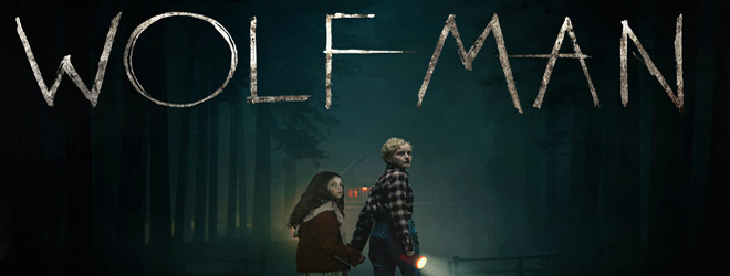 Wolf Man 2025 art