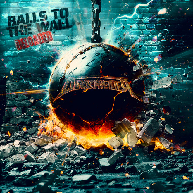 Dirkschneider -Balls To The Wall RELOADED / Reigning Phoenix Music (2025)