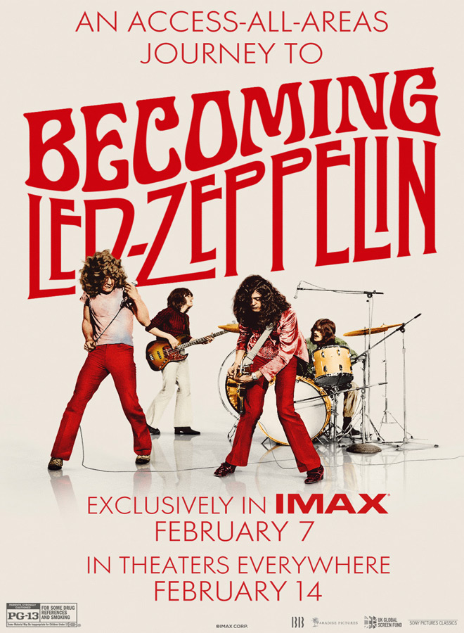 Becoming Led Zeppelin - Sony Classic Pictures film