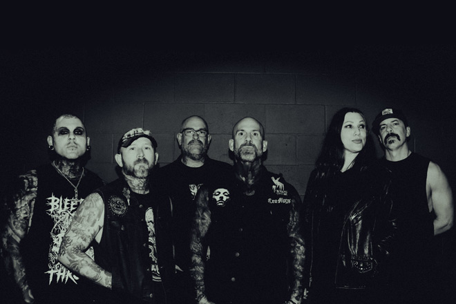 Bleeding Through band 2025